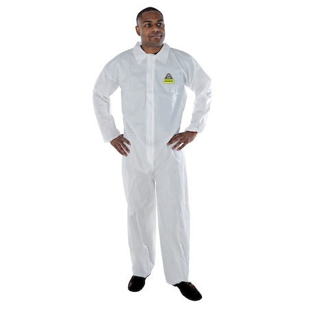 Cordova Disposable Coveralls, Collared, 12 PK CPEM